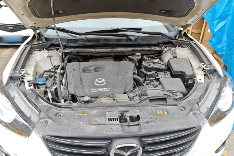 马自达CX-5 2015款 2.5L 自动四驱尊贵型局部细节24