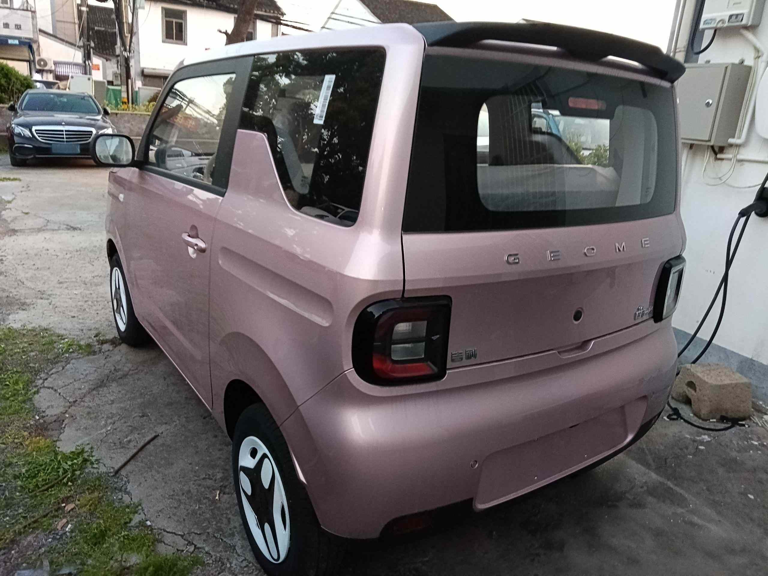 吉利银河 2025款 熊猫mini 210km 元气熊(3)