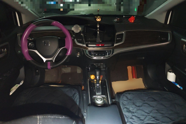 本田 杰德 2017款 1.8L 自动舒适版 5座中控内饰12