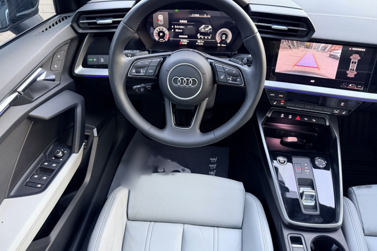 奥迪A3 2021款 A3L Limousine 35 TFSI 豪华致雅型中控内饰7002