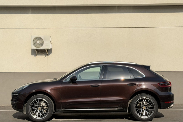 保时捷 2016款 Macan S 3.0T车身外观6001