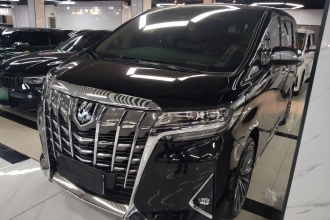 丰田 埃尔法 2018款 3.5L 豪华版