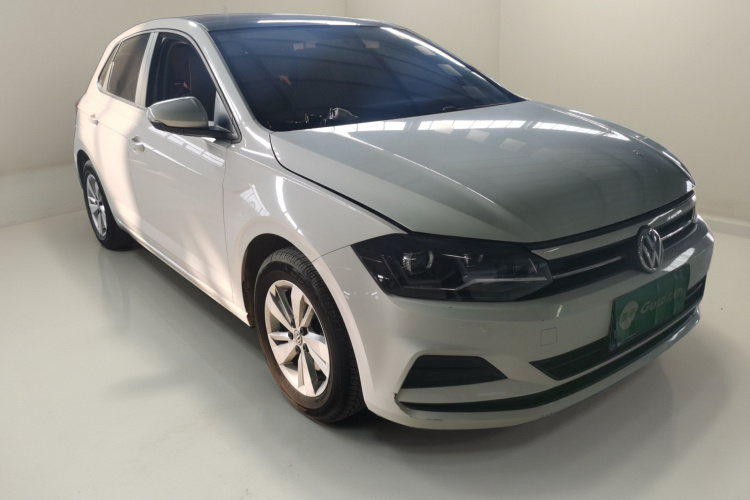 大众 Polo 2019款 Plus 1.5L 自动全景乐享版车身外观3