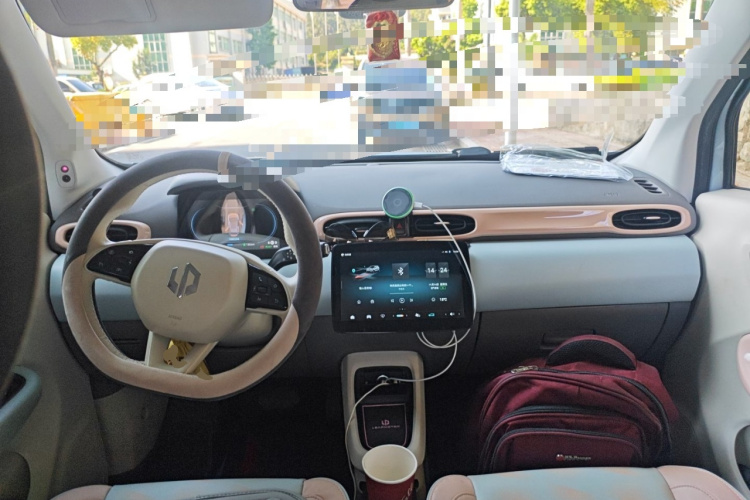 零跑汽车 零跑T03 2023款 403智享版中控内饰12