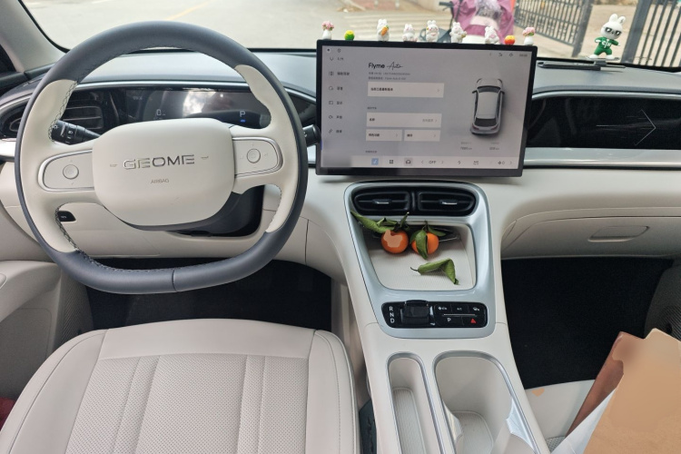 吉利银河 星愿 2025款 310km 梦想版中控内饰12