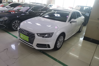 奥迪A4L 2019款 40 TFSI 进取型 国VI