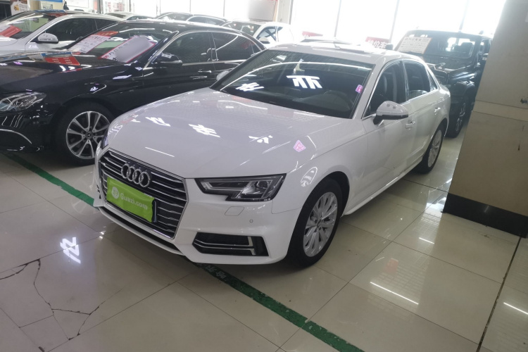 奥迪A4L 2019款 40 TFSI 进取型 国VI车身外观1