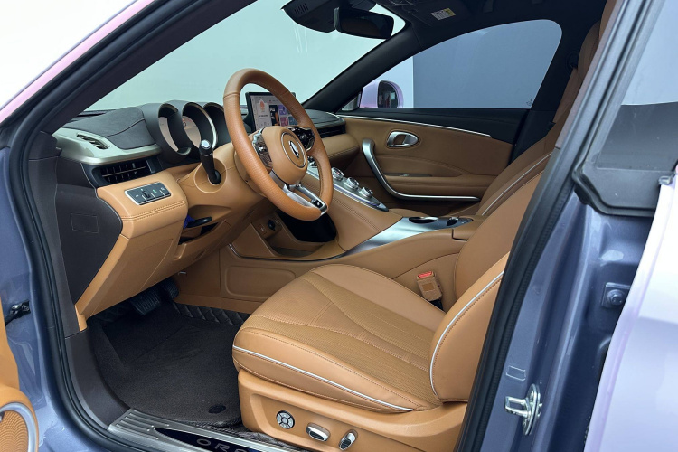 欧拉闪电猫 2022款 555km 尊贵版中控内饰7001