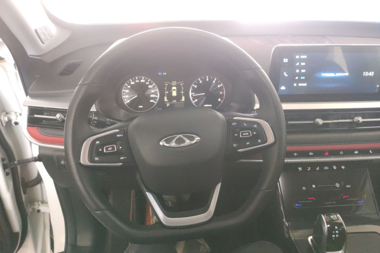 奇瑞 瑞虎7 2022款 超能版 1.5T CVT超能卫士中控内饰13