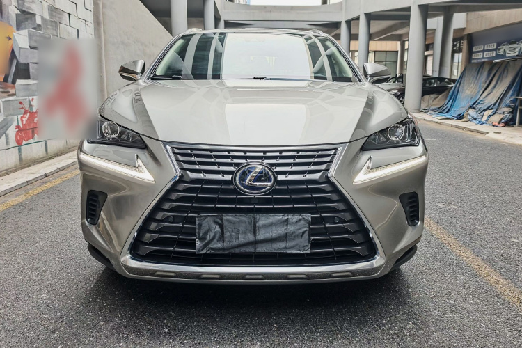 雷克萨斯NX 2020款 300h 前驱 锋尚版 国VI车身外观6001