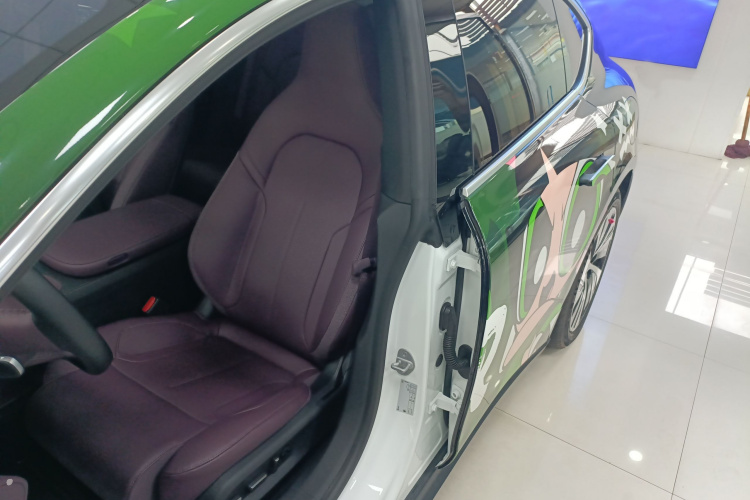 蔚来ET5 2024款 75kWh局部细节19