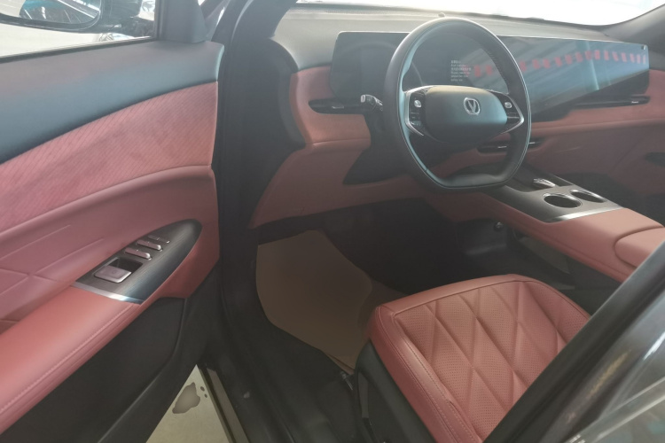 长安CS75 PLUS 2025款 第四代 UItra 2.0T 新蓝鲸 智慧劲擎型中控内饰7003