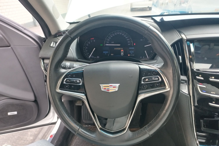 凯迪拉克ATS-L 2017款 28T 技术型局部细节13