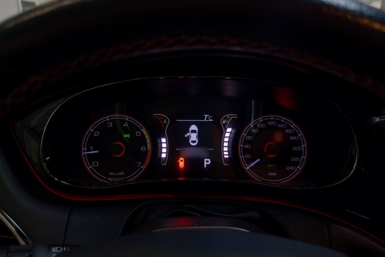 菲亚特 致悦 2014款 1.4T 自动运动版局部细节14