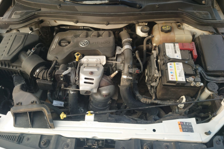 别克 英朗 2018款 15T 双离合精英型 国V机舱底盘24