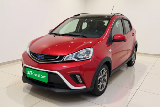 吉利汽车 远景X1 2017款 1.3L 自动玩家版