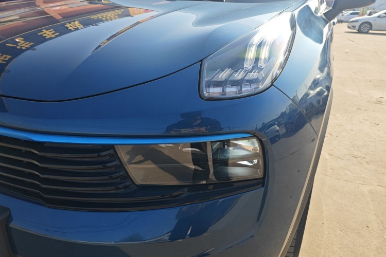 领克01 2017款 2.0T 两驱耀Pro版局部细节36