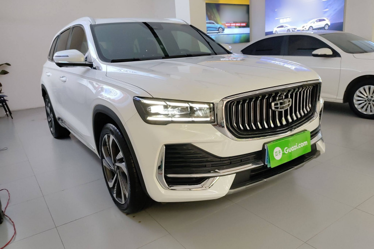 吉利汽车 星越L 2024款 2.0TD 高功自动两驱天际版车身外观6002