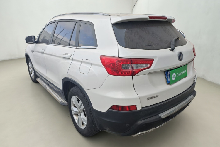 长安CS75 2014款 1.8T 自动尊贵型 国IV车身外观5