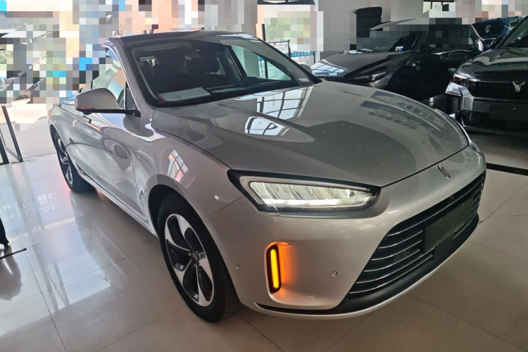 鸿蒙智行 问界M5 2022款 增程后驱标准版车身外观3