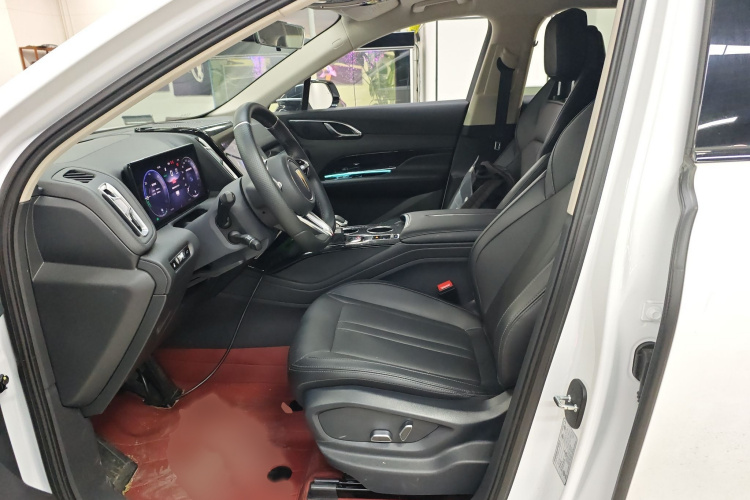 红旗HS3 PHEV 2024款 PHEV 115km 劲为版局部细节19