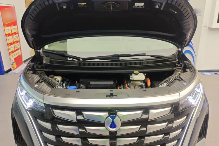 腾势D9 2022款 DM-i 970 四驱旗舰型机舱底盘24