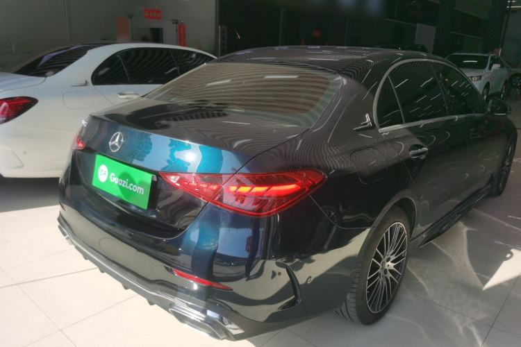 奔驰C级 2022款 C 260 L 运动版车身外观6005