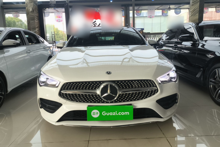奔驰CLA 2022款 改款 CLA 200车身外观6001
