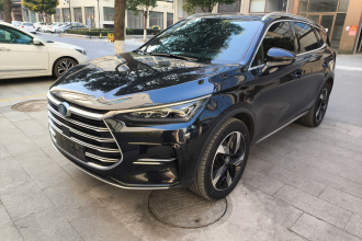 比亚迪 唐新能源 2023款 DM-i 冠军版 112KM 尊享型