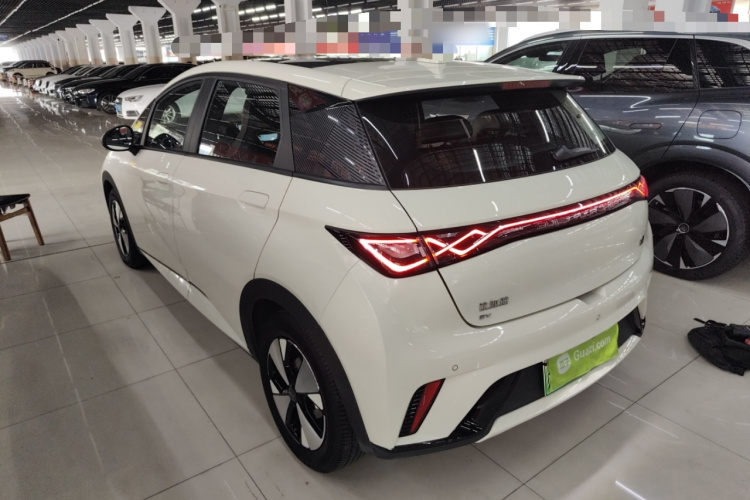 比亚迪 海豚 2023款 420km 时尚版车身外观6003