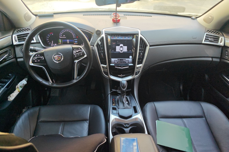 凯迪拉克SRX 2015款 3.0L 舒适型中控内饰7002