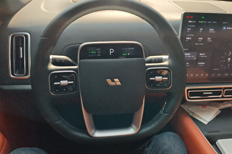 理想汽车 理想L7 2023款 Pro中控内饰13