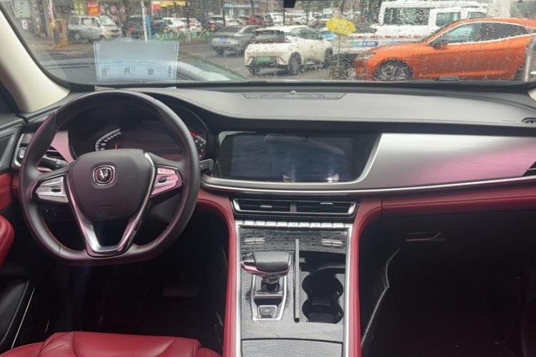 长安CS85 COUPE 2019款 1.5T DCT动版 国VI局部细节13