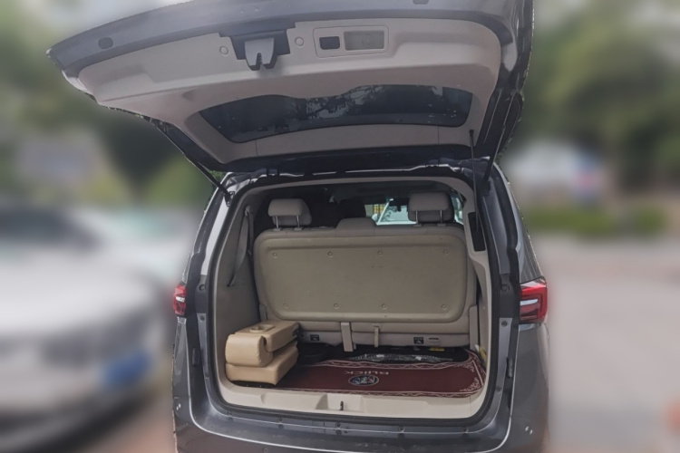 别克GL8 2020款 陆上公务舱 652T 尊贵型局部细节23