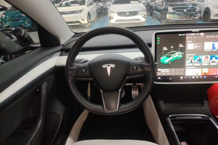 特斯拉 Model 3 2020款 Performance高性能全轮驱动版中控内饰13