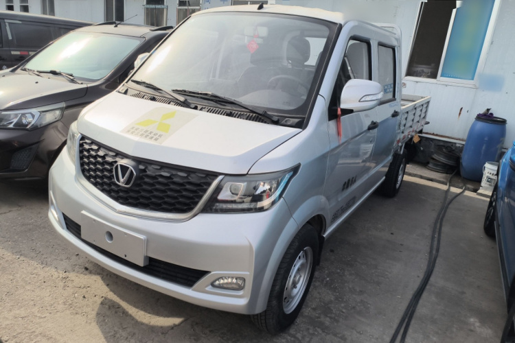 成功汽车 斑马 2022款 1.5L舒适型双排栏板 DAM15KR车身外观1