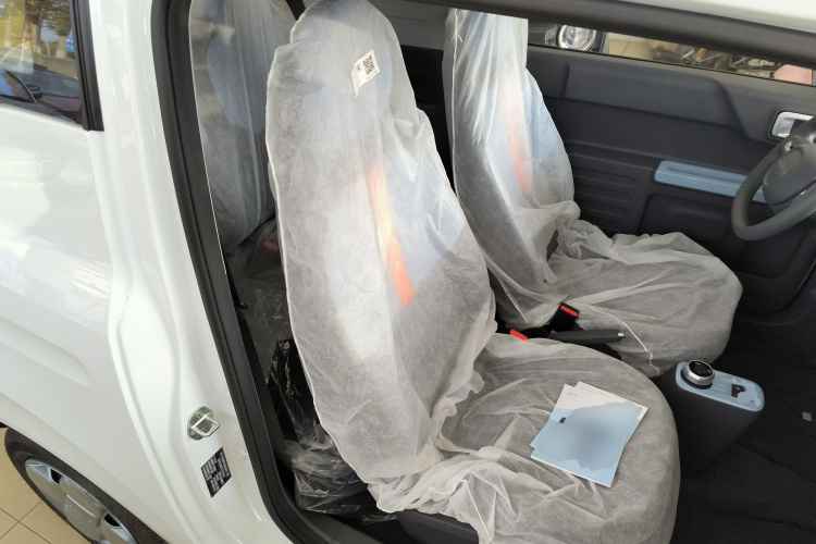 吉利银河 2024款 熊猫mini 200km 耐力熊局部细节41