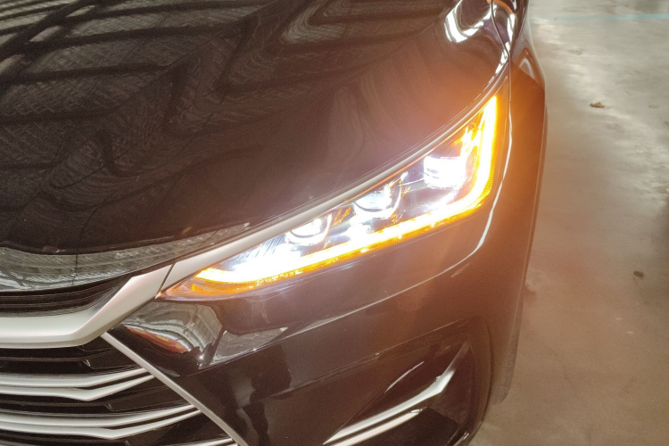 比亚迪 唐新能源 2023款 DM-i 冠军版 112KM 尊贵型局部细节36