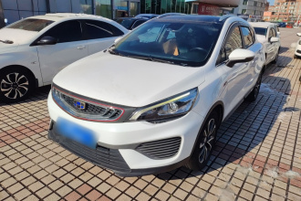 吉利汽车 帝豪GS 2018款 领潮版 1.4T 自动领尚智联型