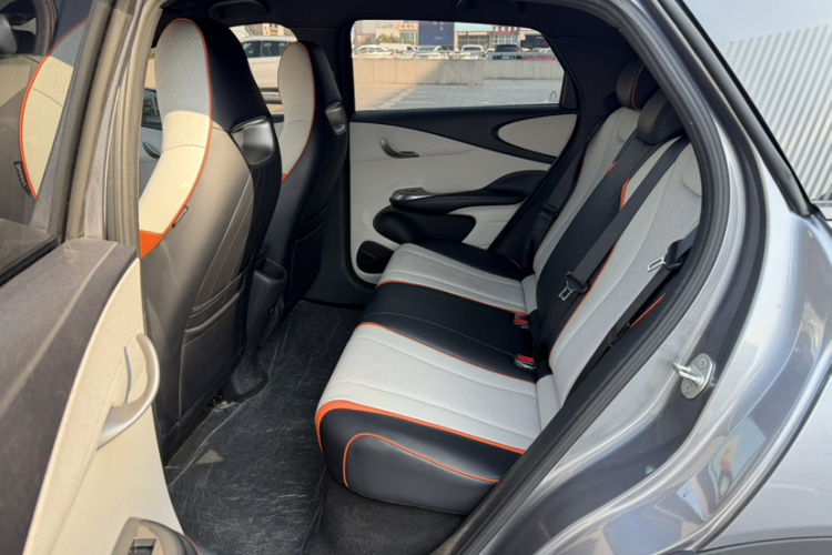 比亚迪 海豚 2021款 405km 自由版中控内饰7003