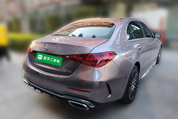 奔驰C级 2022款 改款 C 260 L 运动版车身外观7