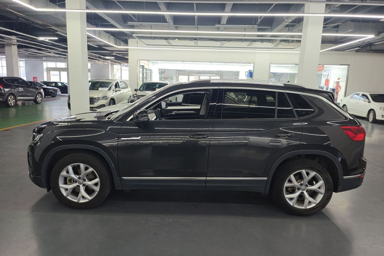 大众 探岳 2021款 380TSI 四驱豪华智联版Pro车身外观6001