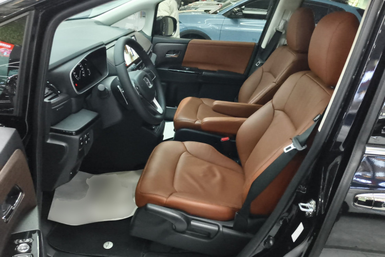 本田 奥德赛 2026款 2.0L e:HEV 锐·悦享版中控内饰19