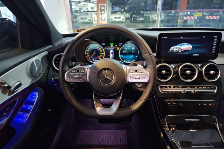 奔驰C级 2021款 C 260 星耀臻藏版局部细节13