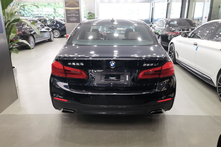 宝马5系 2020款 525Li M运动套装车身外观6