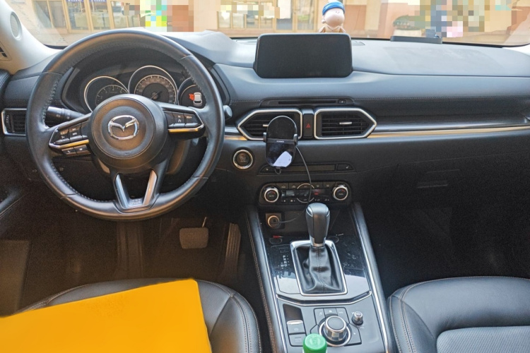 马自达CX-5 2018款 2.5L 自动四驱i-ELOOP智尊型 国VI中控内饰7002