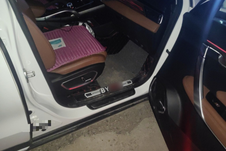 吉利汽车 博越 2020款 1.8TD DCT智领PRO局部细节9005