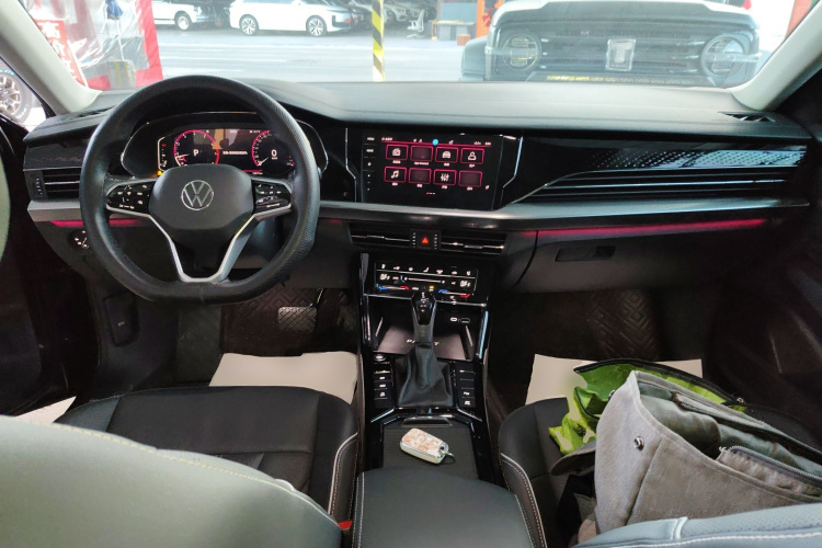 大众 帕萨特 2024款 380TSI 星空豪华版中控内饰7002