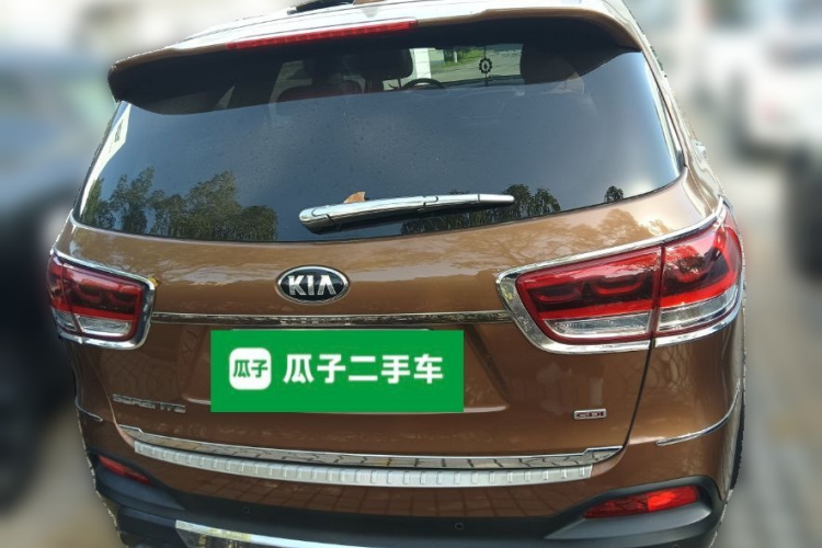 起亚 2015款 索兰托L 2.4L 汽油4WD精英版 5座 国V车身外观6