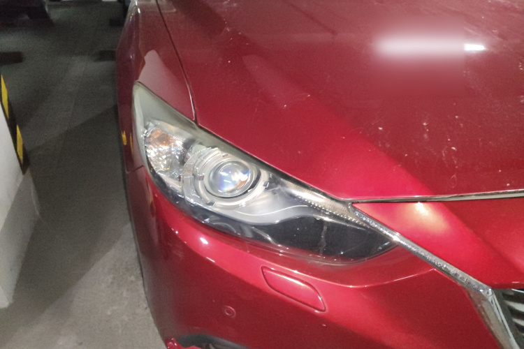 马自达 阿特兹 2014款 2.5L 蓝天尊崇版车身外观8